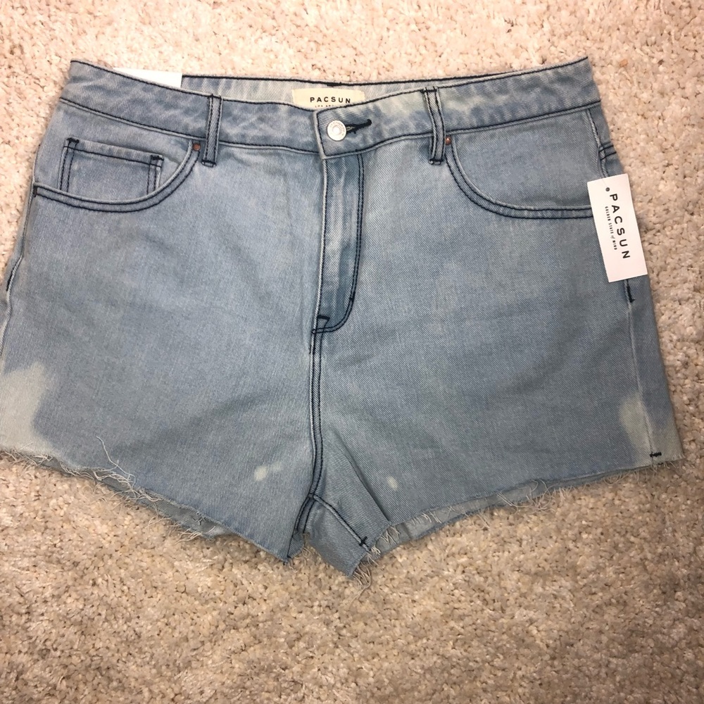 PACSUN High Rise Short Lagoon Shorts